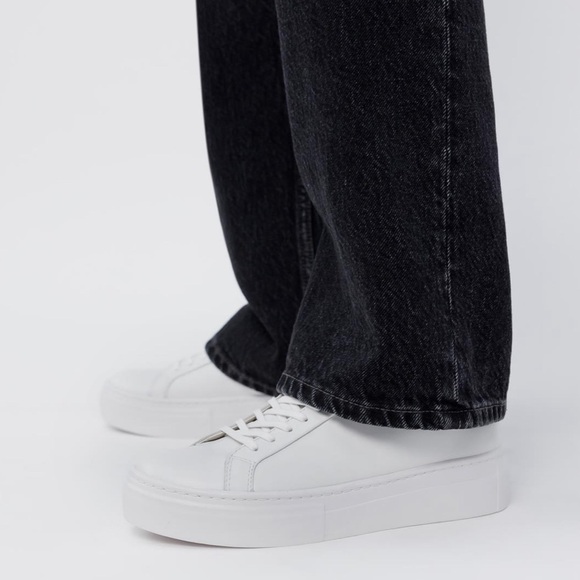 VAGABOND White platform sneakers - Picture 3 of 13